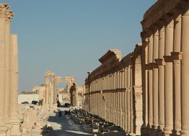 Ejército sirio entrará "muy pronto" a Palmira