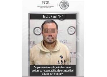 México entrega a EU a jefe de seguridad del hijo de "El Chapo"