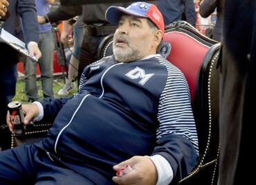 Maradona "estaba a punto de explotar"; así la narración de los policías que constataron su muerte
