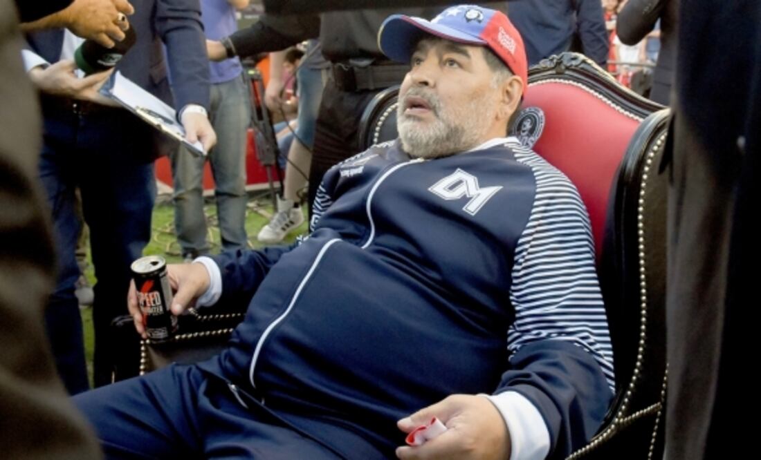 Maradona "estaba a punto de explotar"; así la narración de los policías que constataron su muerte