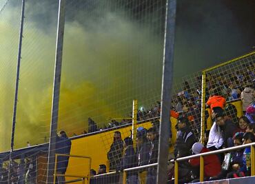 Castigan 2 partidos al San Luis por violencia en estadio
