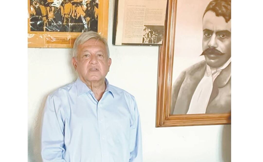 El Presidente visitó la casa museo del Caudillo del Sur. Foto: ESPECIAL