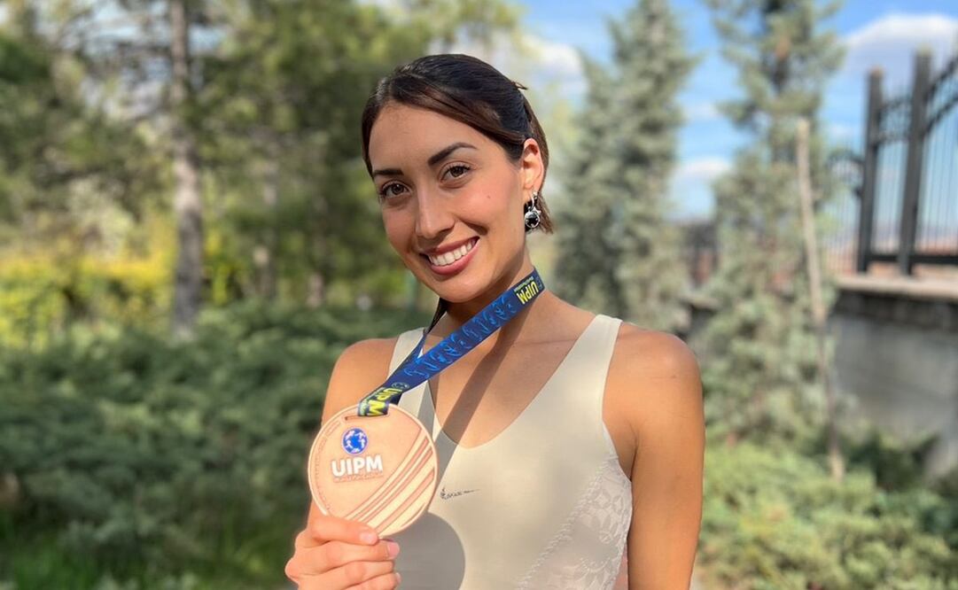 Mariana Arceo gana bronce en la Copa del Mundo de Pentatlón Moderno