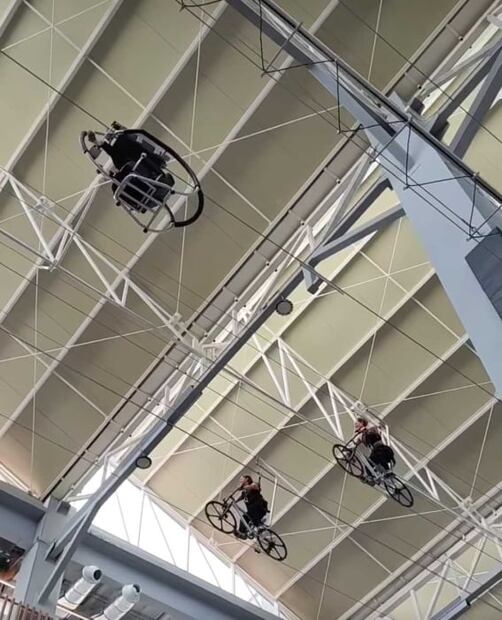 Kinezis abrirá en Mundo E, con actividades extremas y zona fitness