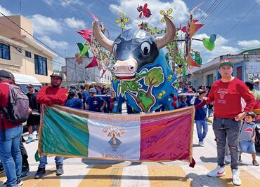 Con toritos festejan a la virgen de San Juan de los Lagos