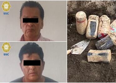 Policía capitalina detiene a profanadores de panteones