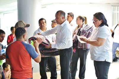 Brinda DIF Tamaulipas ayuda a migrantes rescatados en un tráiler