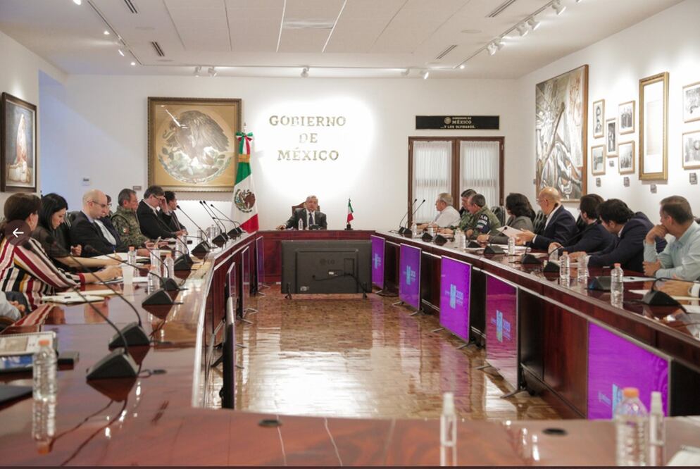 Foto: Tomada de Twitter: @lopezobrador_