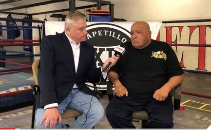 Don Javier Capetillo se llevó sus alegrías y dolores al cielo boxístico