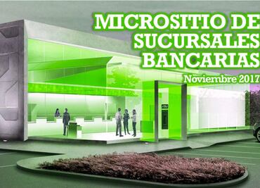 Presenta Condusef micrositio de sucursales bancarias