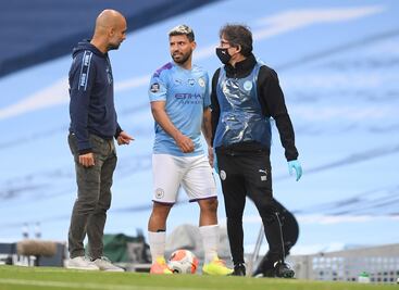 Sergio Agüero es operado con éxito; estaría dos meses sin jugar