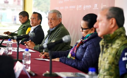 AMLO pide honestidad y "nada de chanchullos" en censo de afectados por huracán Grace