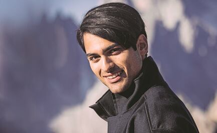 Matteo Bocelli se deja guiar por su padre