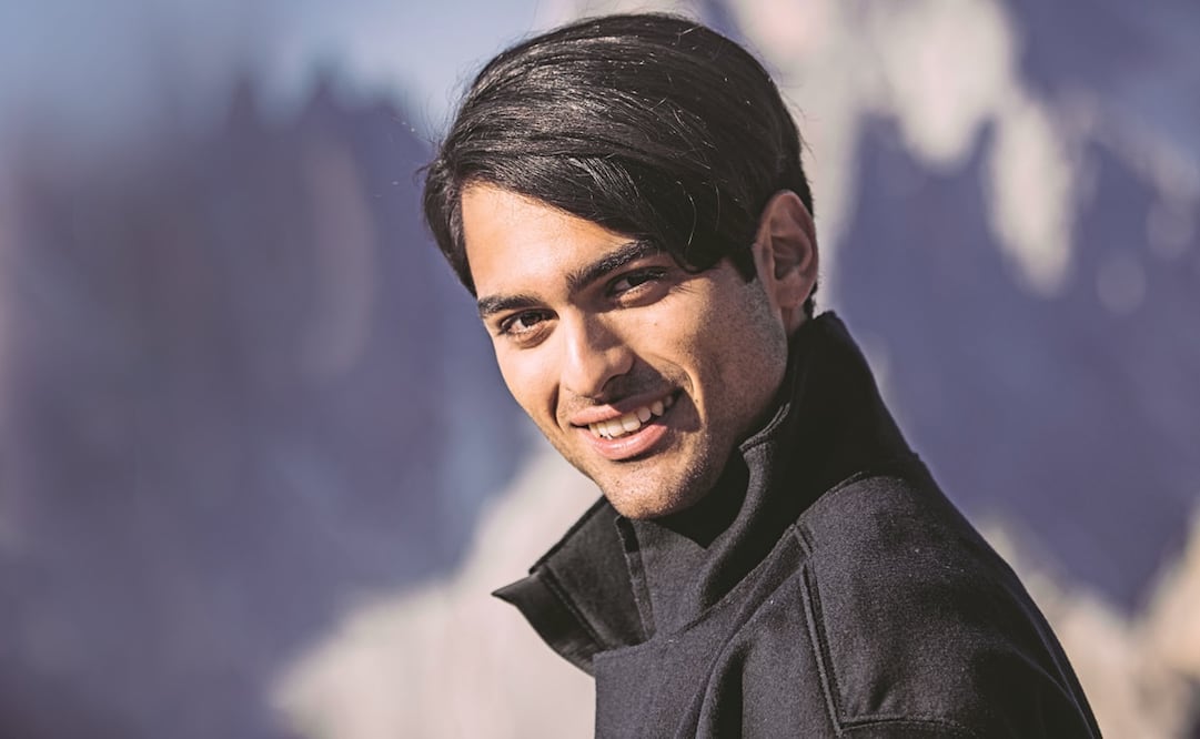 Matteo se está graduando del Conservatorio de Lucca. Foto: UNIVERSAL MUSIC