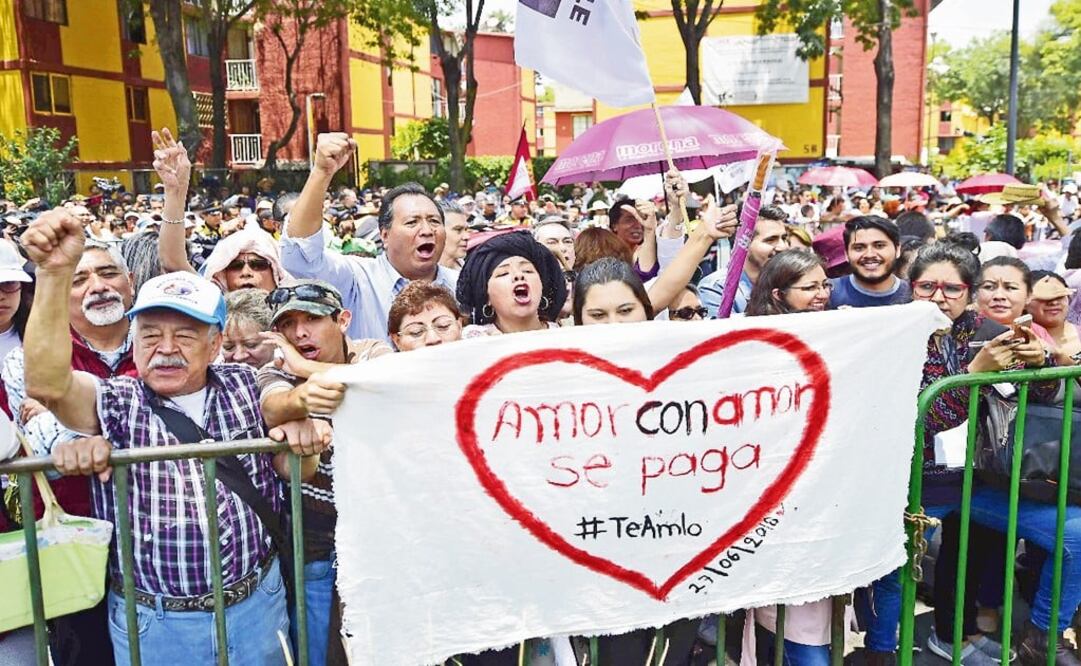 AMLO's security plan couldn't be more different than EPN's – Photo: Pedro Pardo / AFP