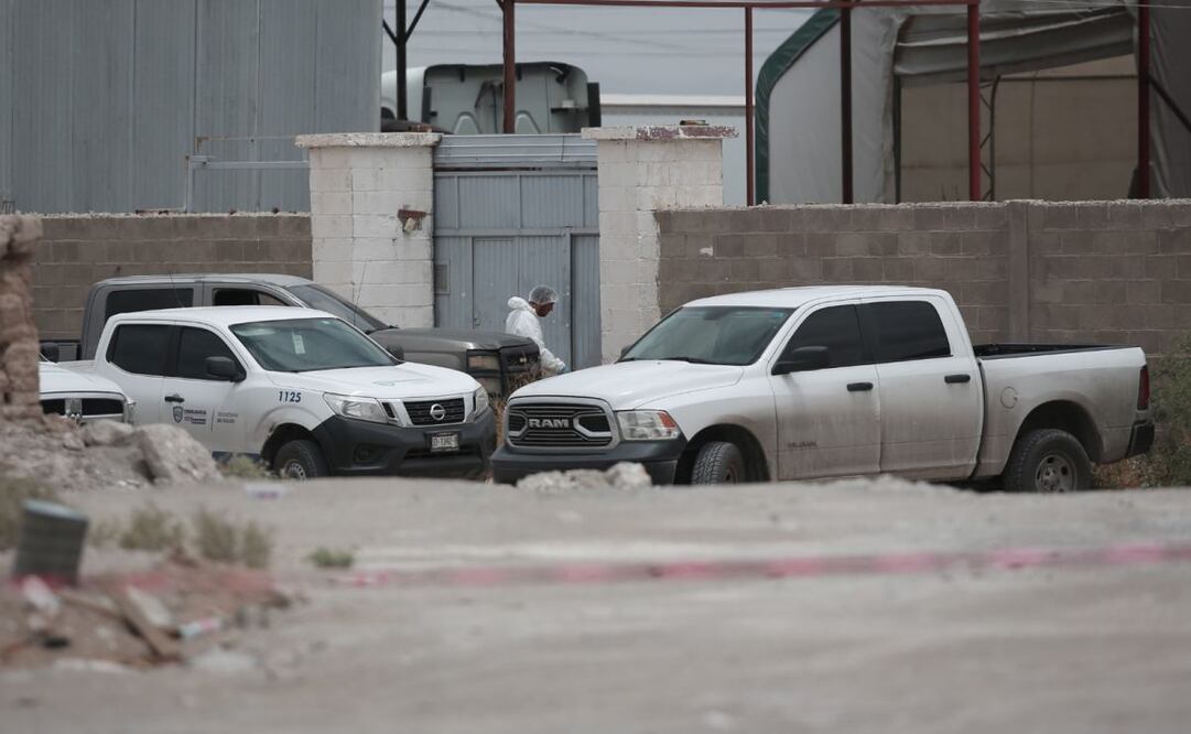 Aumenta cifra de cuerpos encontrados en crematorio de Ciudad Juárez. Foto: Christian Torres/ EL UNIVERSAL