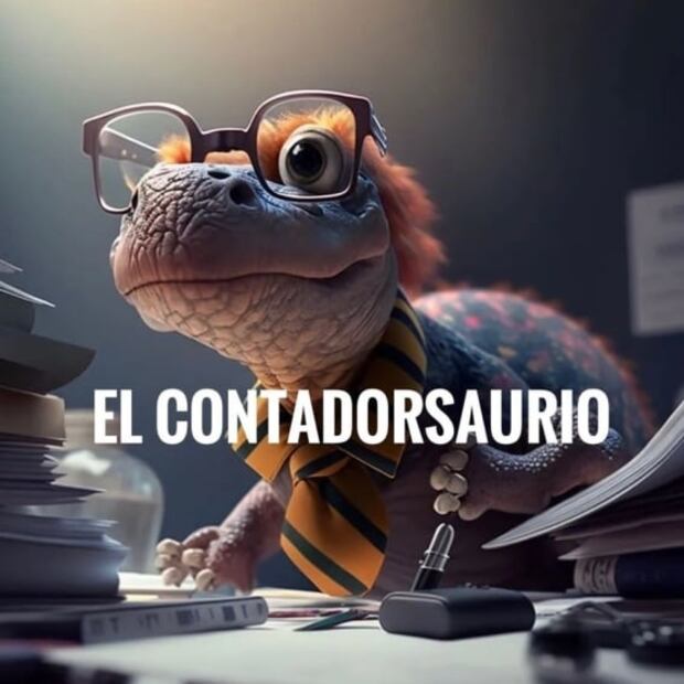 ¿Ya encontraste la tuya? Usuario crea dinosaurios con profesiones y se vuelve viral