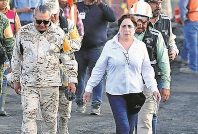 Evalúan 3 opciones de rescate en mina