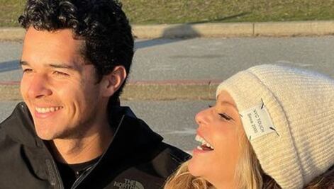 3 fotos de Roberto Hernandez, el hijo de Itatí Cantoral que es furor en la red pero tiene novia