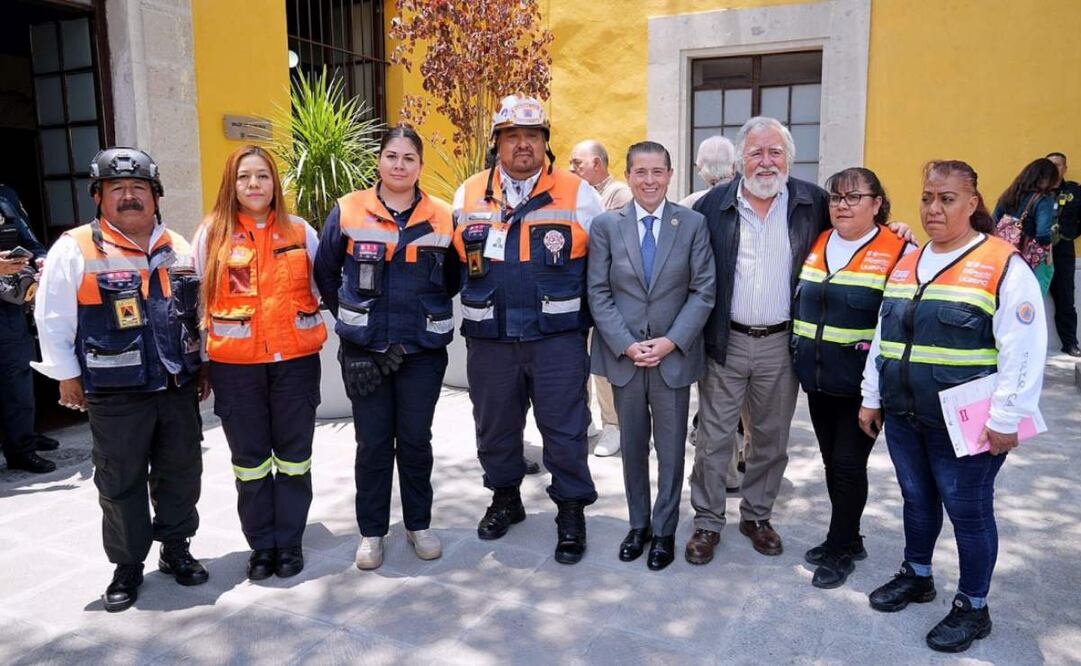 Coyoacán en el primer Simulacro Nacional 2025 (29/04/2025). Foto: Especial