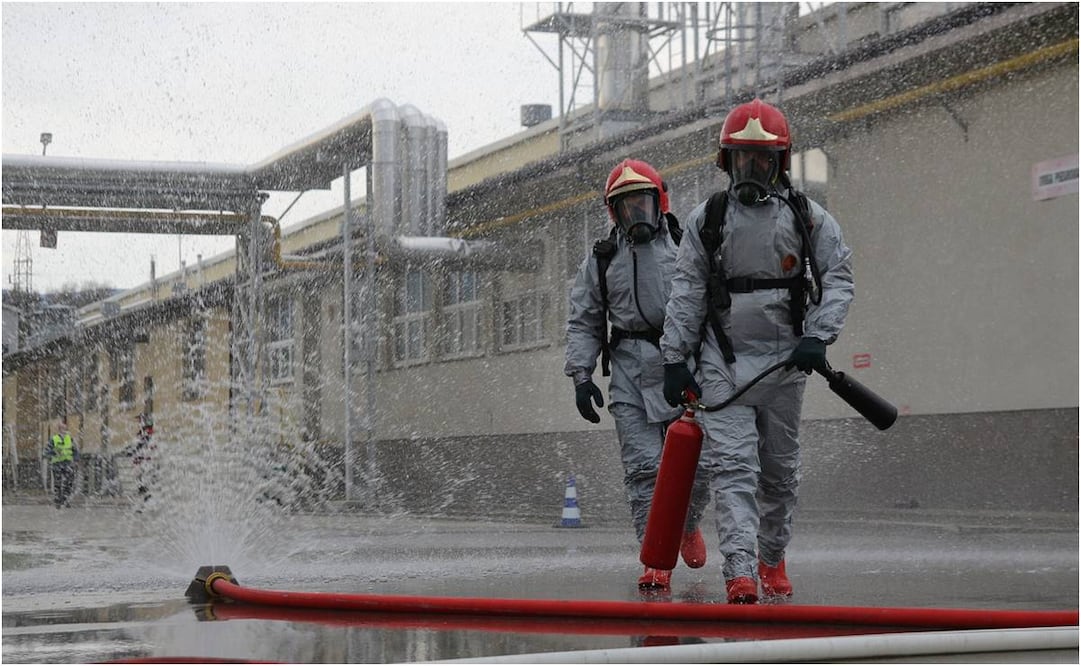 Según la dependencia militar, "a consecuencia de este atentado terrorista hay víctimas entre la población civil" por intoxicación. Foto: Ilustrativa Pixabay