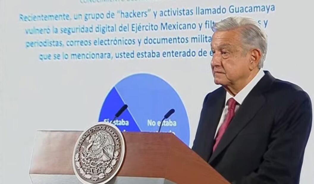 La mañanera de AMLO, 26 de octubre, minuto a minuto