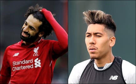 Salah y Firmino, bajas del Liverpool para enfrentar al Barcelona