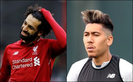 Salah y Firmino, bajas del Liverpool para enfrentar al Barcelona