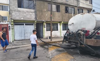 Recupera Iztapalapa suministro tras megafuga en Culhuacán; 90% de colonias ya tiene agua