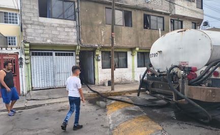 Recupera Iztapalapa suministro tras megafuga en Culhuacán; 90% de colonias ya tiene agua