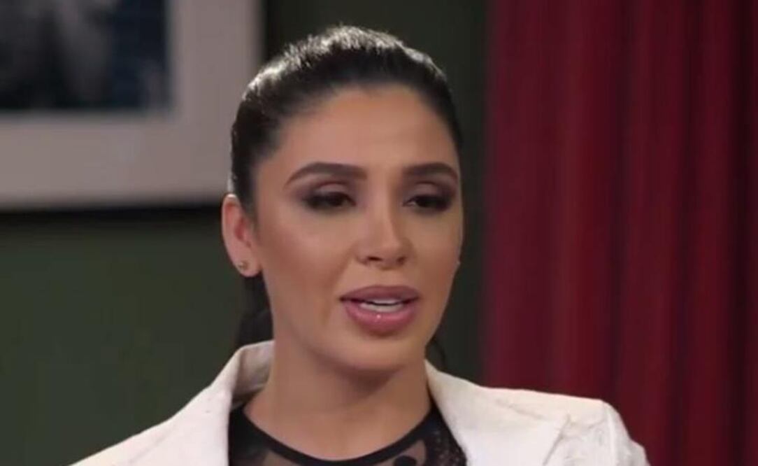 Emma Coronel en entrevista con Telemundo