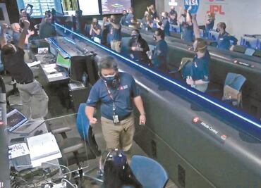 El rover Perseverance inicia misión en Marte