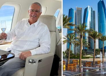 Salinas Pliego presume vacaciones en Dubái y elogia su forma de gobierno; "ojalá México tuviera un liderazgo así"