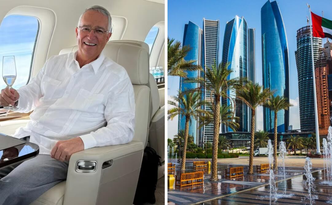El empresario mexicano generó controversia al destacar el modelo político de Emiratos Árabes y compararlo con México.
Foto: El Universal
