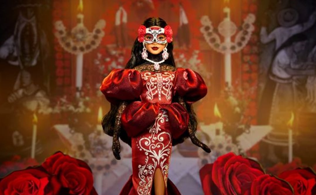 Barbie Signature Día de Muertos 2026. Foto: Mattel