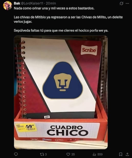 Los MEJORES MEMES de la victoria de Chivas sobre Pumas