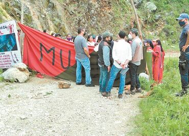 Frustran regreso de 137 familias triquis