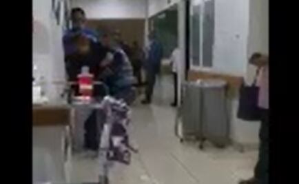 Familiares de paciente agreden a enfermera en IMSS de Tlalnepantla