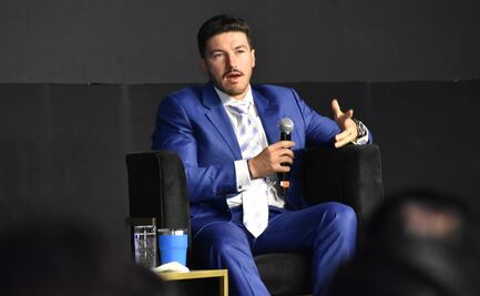 Iniciativa privada, la mejor aliada para el desarrollo de Nuevo León: Samuel García; gobernador inaugura foro sobre economía y negocios