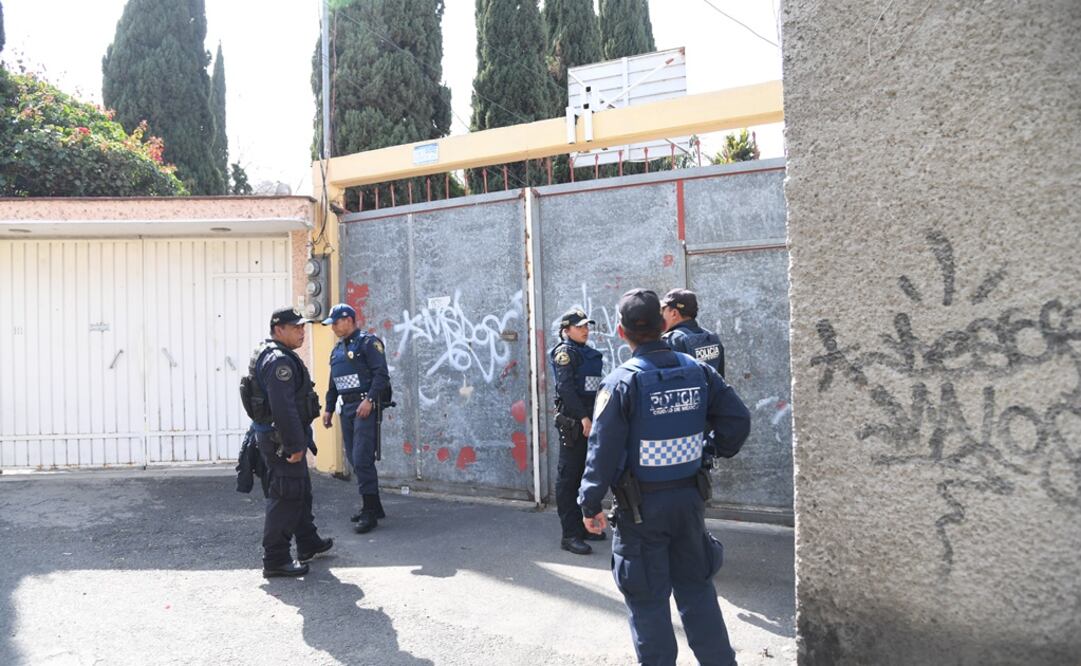 Aspecto de la vivienda donde ocurrió el crimen. Foto: El Gráfico