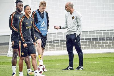 Para Bélgica es un sueño