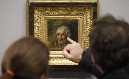 Emerge "Retrato de hombre viejo", un Picasso inédito