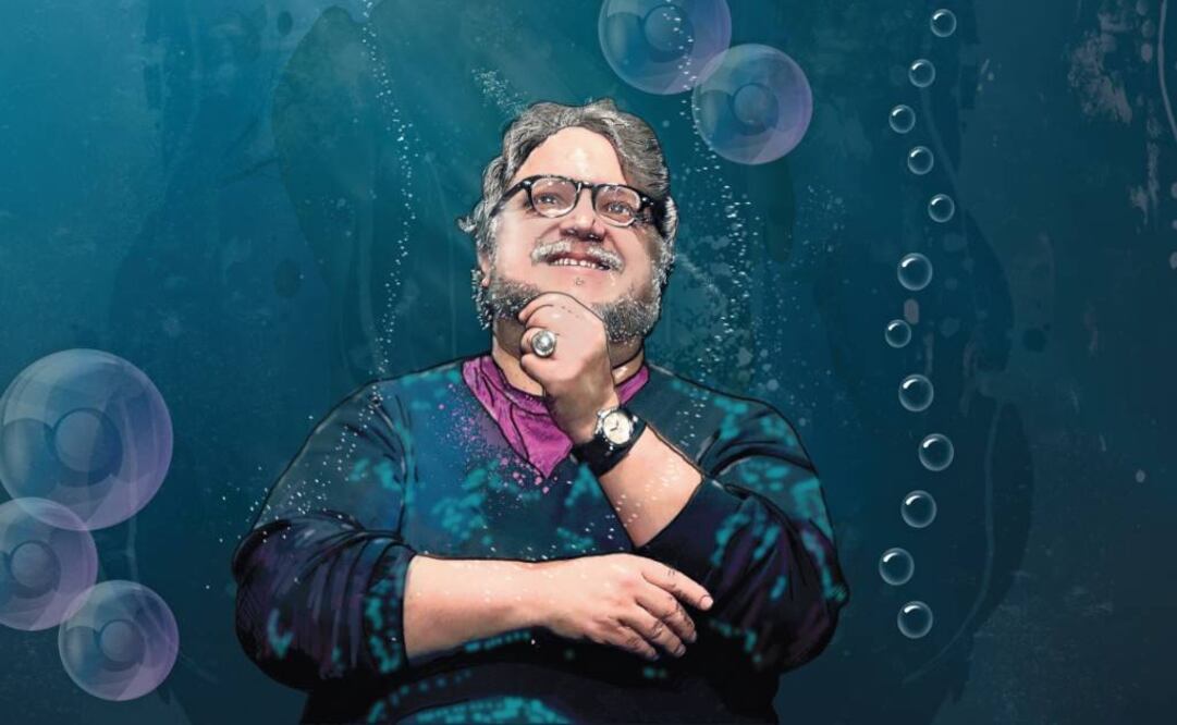 Guillermo del Toro asegura que no ve películas por obligación FOTOARTE: ALEJANDRO PERALTA DOMÍNGUEZ