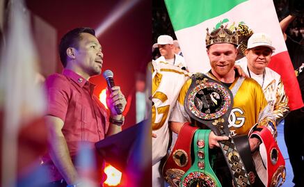 Manny Pacquiao llena de elogios al 'Canelo' Álvarez tras la victoria ante Caleb Plant