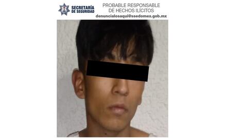 Detienen a sujeto por presunto abuso sexual contra menor de 11 años en Edomex