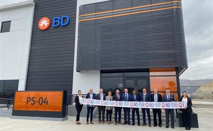 Dickinson and Company, fabricante de dispositivos médicos, inaugura planta en Tijuana