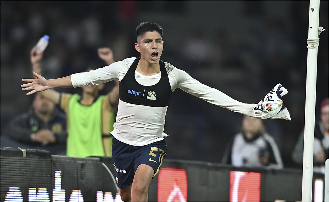 FOTO: IMAGO7 - Pumas logra dramático triunfo ante Mazatlán FC