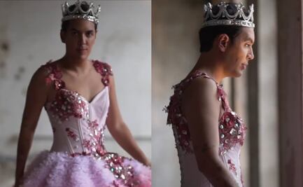 Video viral: Cumple 30 años y lo celebra como quinceañero