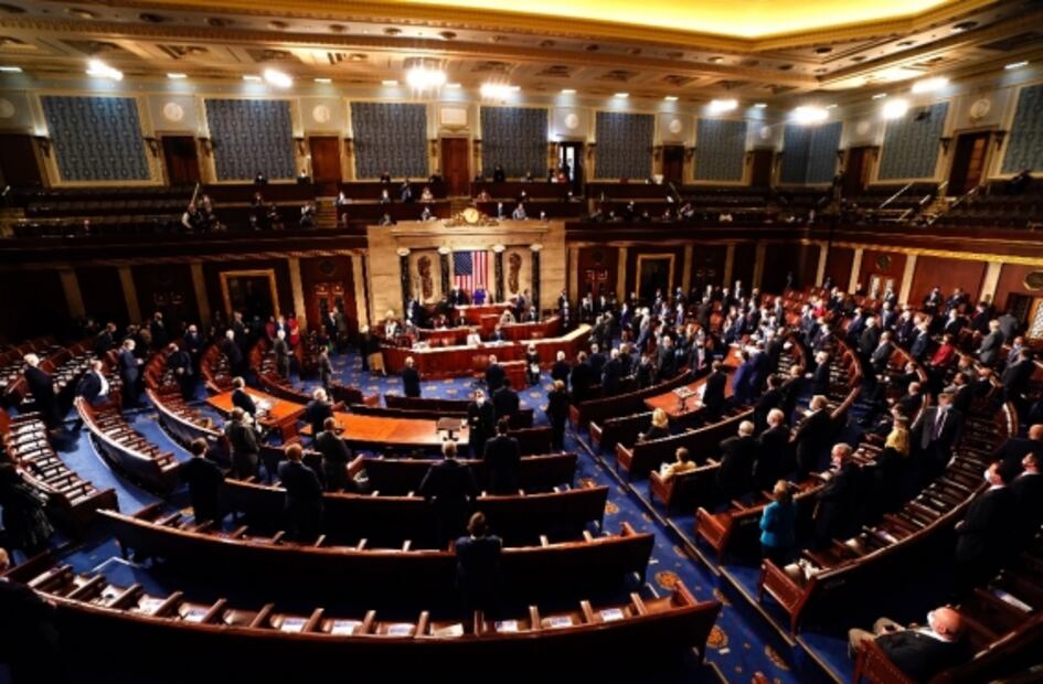 Conteo de votos del Colegio Electoral de Estados Unidos