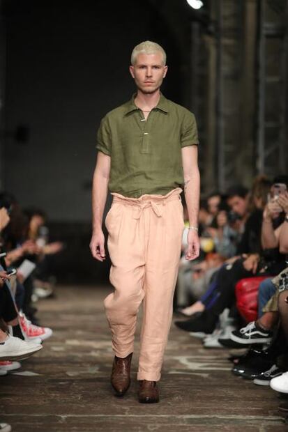 MBFWMx: Patricio Campillo presenta su propuesta charra para primavera con The Pack